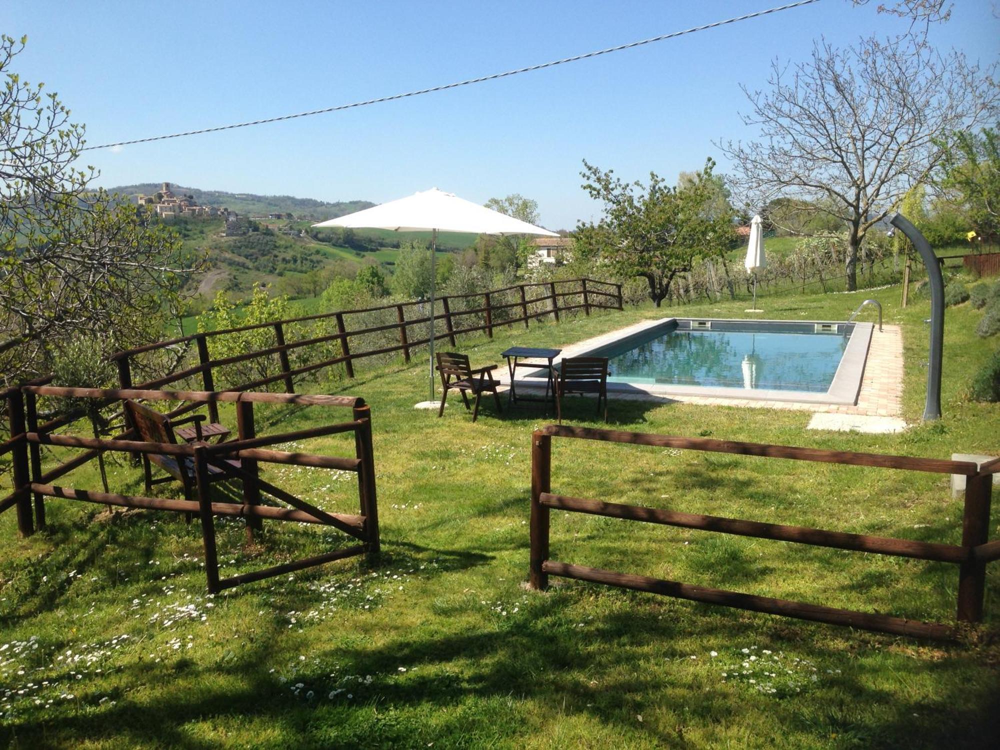 B&B Ca Biocco Sogliano al Rubicone Zewnętrze zdjęcie